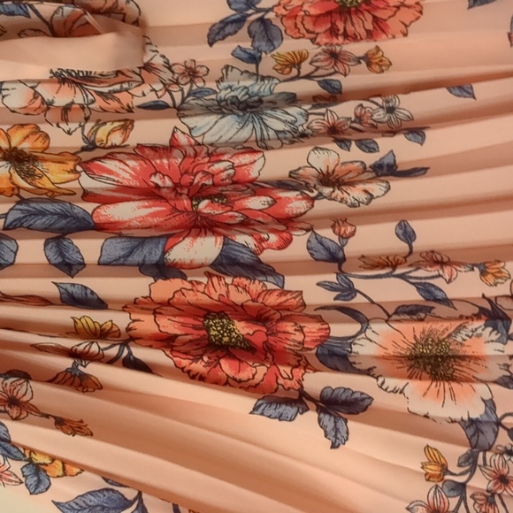 Thirty Thirty pink floral dress - Picture 3 of 9